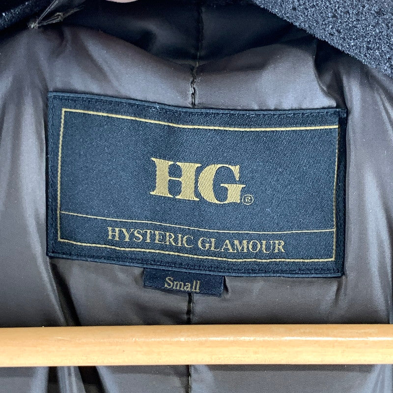 【中古品】【メンズ】 HYSTERIC GLAMOUR ヒステリックグラマー 4AB-1511 N-2B FLIGHT JACKET フライトジャケット ブランド 140-260927-gm-25-fuzh サイズ：S カラー：カーキ 万代Net店