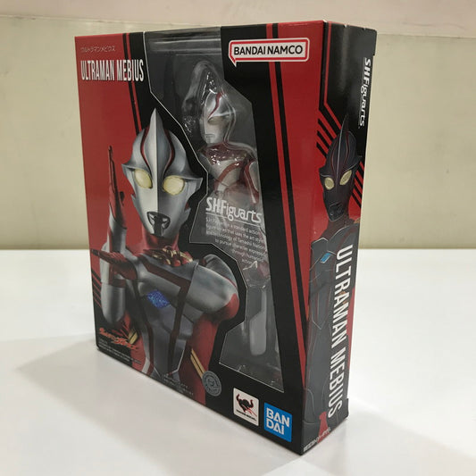 【中古美品】 未開封 S.H.F ウルトラマンメビウス フィギュア ※箱に傷みあり 044-260928-io-07-fuzh 万代Net店