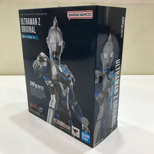 【中古品】 テープ2度貼り S.H.Figuarts ウルトラマンゼット オリジナル Special Color Ver. フィギュア 044-260928-io-05-fuzh 万代Net店