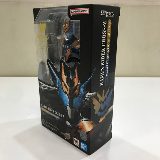 【中古美品】 未開封 S.H.Figuarts 仮面ライダークローズ 平成ジェネレーションズエディション 「仮面ライダービルド」 フィギュア ※パッケージに傷みあり 044-260928-io-11-fuzh 万代Net店