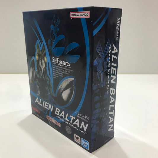 【中古美品】 未開封 S.H.Figuarts バルタン星人 侵略者を撃てVer. フィギュア 044-261014-io-21-fuzh 万代Net店