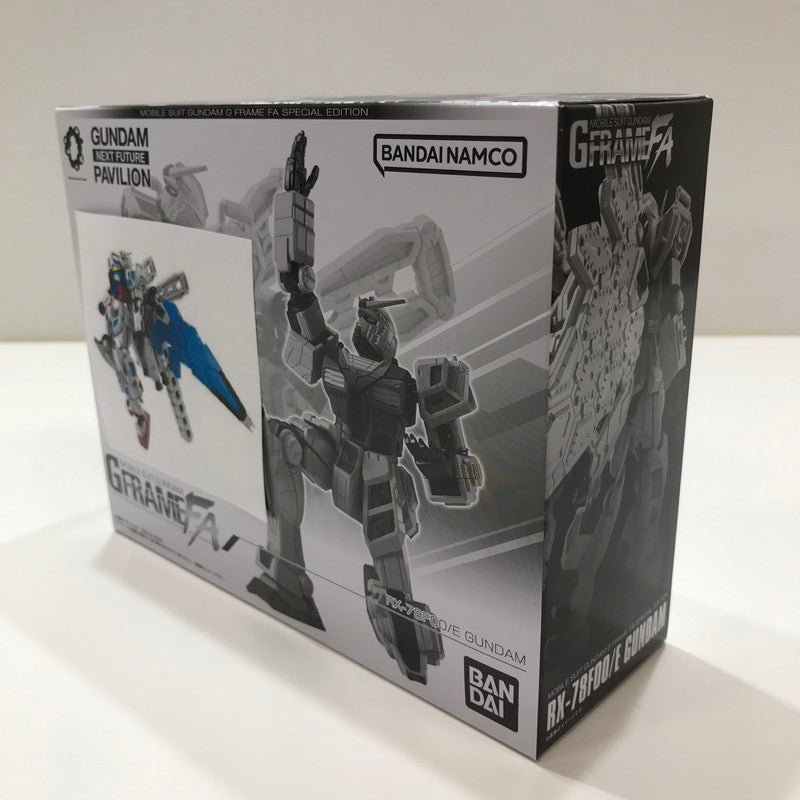 【中古美品】 未開封 機動戦士ガンダム GフレームFA RX-78F00 E ガンダム プレミアムバンダイ限定 ※中のお菓子は食べられません 056-261014-io-18-fuzh 万代Net店