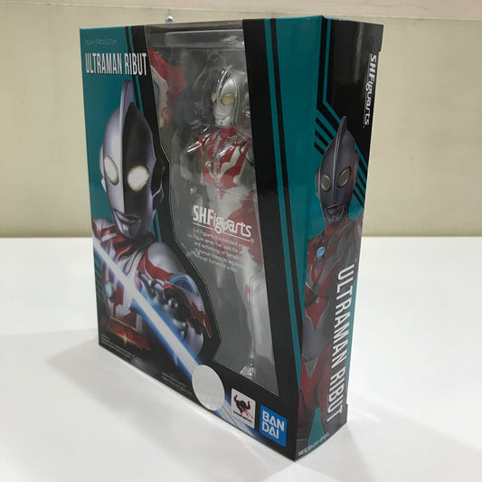 【中古美品】 未開封 S.H.F ウルトラマンリブット フィギュア ※箱に汚れあり 044-260928-io-06-fuzh 万代Net店