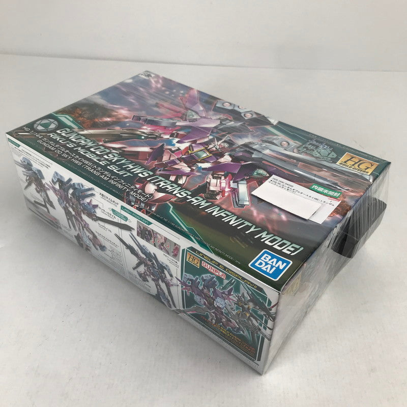 【中古美品】 内装未開封 HG エイチジー ガンダムダブルオースカイHWS(トランザムインフィニティモード) ガンダム ガンプラ プラモデル プラモ 058-261009-ip-14-fuzh 万代Net店