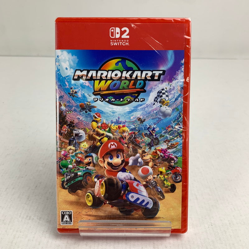 【未使用品】 未開封 Nintendo Switch2 ニンテンドー スイッチ2 ソフト マリオカート ワールド [CERO区分_A / 全年齢対象商品] 029-260928-mh-08-fuz 万代Net店