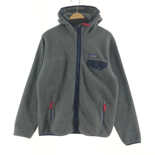 【中古品】【メンズ】 PATAGONIA パタゴニア 51884 シンチラ フリース ジャケット カラーCHARCOAL SIZE:S 144-260928-ky-09-fuzh 万代Net店