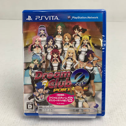 【未使用品】 未開封 PlayStation VITA プレイステーション ヴィータ ソフト ドリーム・クラブZEROポータブル [CERO区分_D / 17歳以上対象] 030-260928-mh-05-fuzh 万代Net店