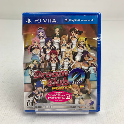 【未使用品】 未開封 PlayStation VITA プレイステーション ヴィータ ソフト ドリーム・クラブZEROポータブル [CERO区分_D / 17歳以上対象] 030-260928-mh-04-fuzh 万代Net店