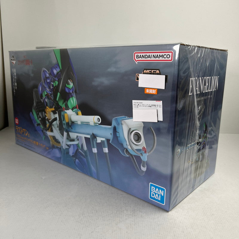 【中古美品】 未開封 一番くじ ヱヴァンゲリヲン新劇場版:序 ラストワン賞 エヴァンゲリオン初号機 フィギュア ラストワンver. エヴァ フィギュア 052-260929-io-35-fuzh 万代Net店