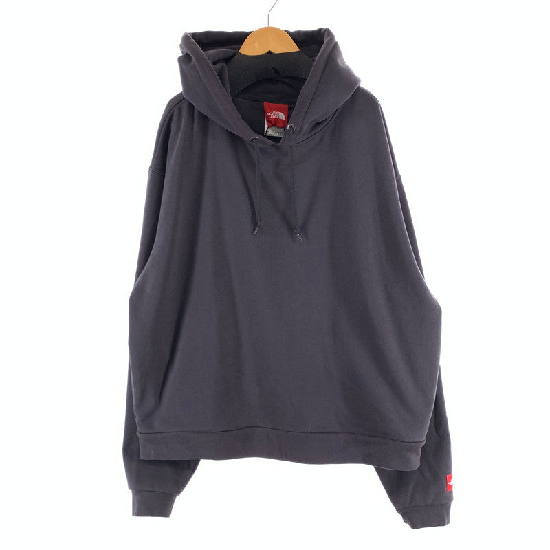 【中古品】【メンズ】 THE NORTH FACE ザ・ノースフェイス NT52508RB REDBOX SWEAT HOODIE レッドボックス パーカー フーディー 144-261018-gm-01-fuzh サイズ：XL カラー：チャコール 万代Net店
