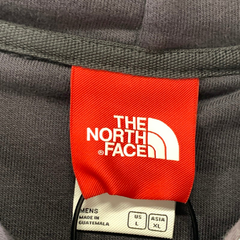 【中古品】【メンズ】 THE NORTH FACE ザ・ノースフェイス NT52508RB REDBOX SWEAT HOODIE レッドボックス パーカー フーディー 144-261018-gm-01-fuzh サイズ：XL カラー：チャコール 万代Net店