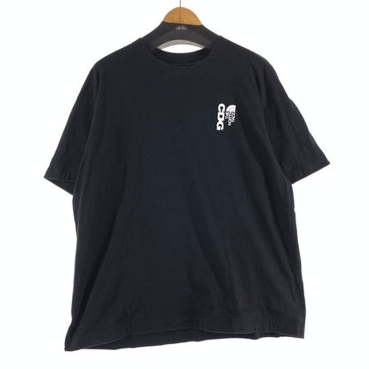 【中古品】【メンズ】 CDG×THE NORTH FACE シーディージー×ザ・ノースフェイス 26SS 限定Tシャツ 140-260928-ny-07-fuzh サイズ：M カラー：ブラック 万代Net店