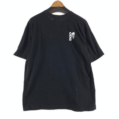 【中古品】【メンズ】 CDG×THE NORTH FACE シーディージー×ザ・ノースフェイス 26SS 限定Tシャツ 140-260928-ny-07-fuzh サイズ：M カラー：ブラック 万代Net店