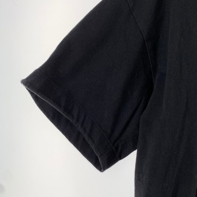 【中古品】【メンズ】 CDG×THE NORTH FACE シーディージー×ザ・ノースフェイス 26SS 限定Tシャツ 140-260928-ny-07-fuzh サイズ：M カラー：ブラック 万代Net店