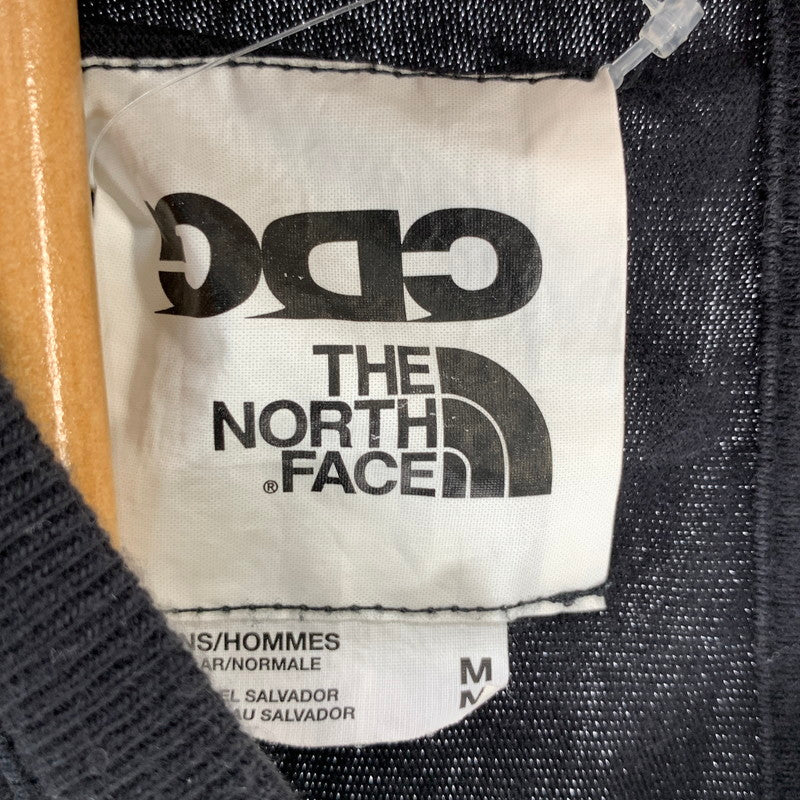 【中古品】【メンズ】 CDG×THE NORTH FACE シーディージー×ザ・ノースフェイス 26SS 限定Tシャツ 140-260928-ny-07-fuzh サイズ：M カラー：ブラック 万代Net店
