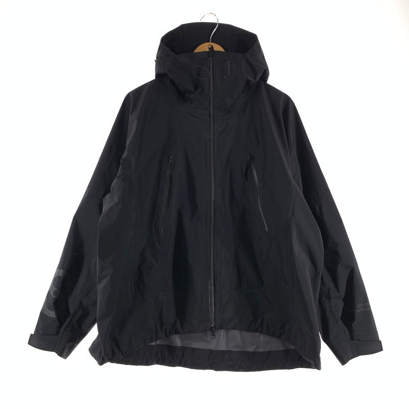 【中古品】【メンズ】 GOLDWIN×ACTUALSOURCE ゴールドウイン×アクチュアルソース GM02701AS GORE-TEX 3L JACKET 144-260928-ny-01-fuzh サイズ：L カラー：ブラック 万代Net店