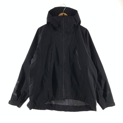 【中古品】【メンズ】 GOLDWIN×ACTUALSOURCE ゴールドウイン×アクチュアルソース GM02701AS GORE-TEX 3L JACKET 144-260928-ny-01-fuzh サイズ：L カラー：ブラック 万代Net店