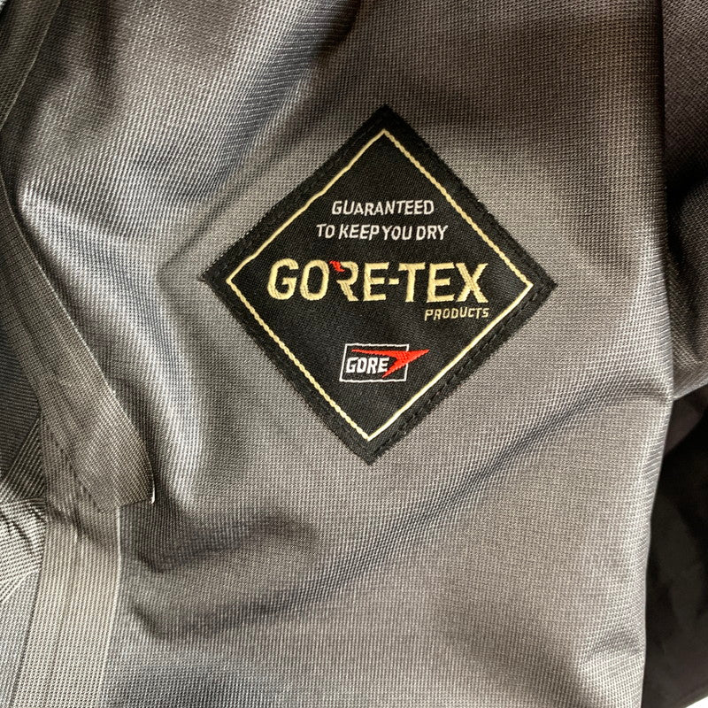 【中古品】【メンズ】 GOLDWIN×ACTUALSOURCE ゴールドウイン×アクチュアルソース GM02701AS GORE-TEX 3L JACKET 144-260928-ny-01-fuzh サイズ：L カラー：ブラック 万代Net店