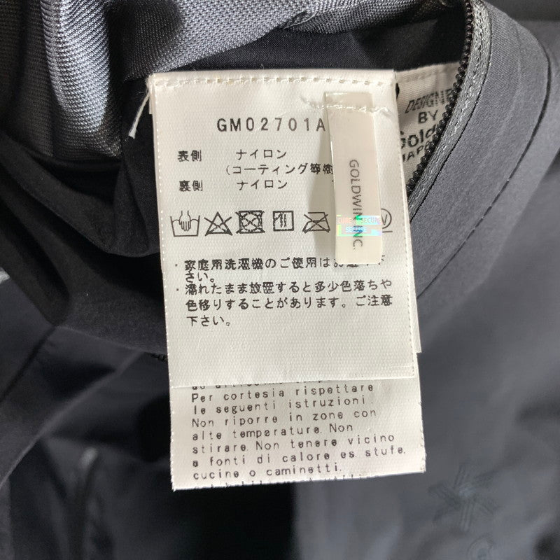 【中古品】【メンズ】 GOLDWIN×ACTUALSOURCE ゴールドウイン×アクチュアルソース GM02701AS GORE-TEX 3L JACKET 144-260928-ny-01-fuzh サイズ：L カラー：ブラック 万代Net店