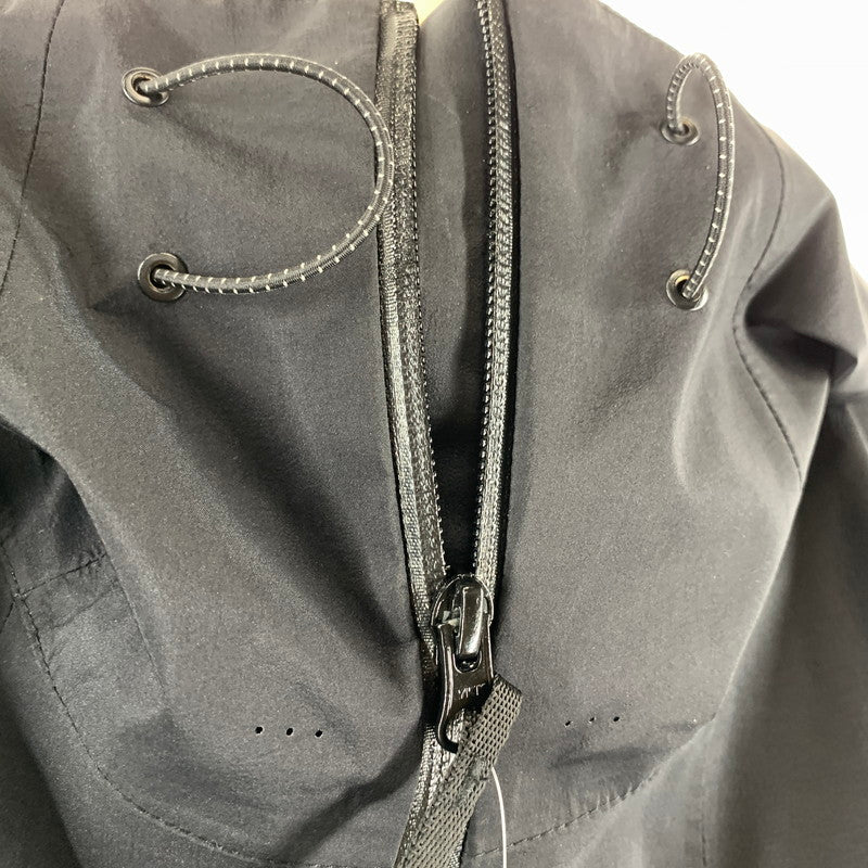 【中古品】【メンズ】 GOLDWIN×ACTUALSOURCE ゴールドウイン×アクチュアルソース GM02701AS GORE-TEX 3L JACKET 144-260928-ny-01-fuzh サイズ：L カラー：ブラック 万代Net店