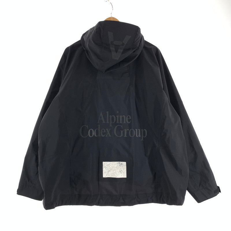 【中古品】【メンズ】 GOLDWIN×ACTUALSOURCE ゴールドウイン×アクチュアルソース GM02701AS GORE-TEX 3L JACKET 144-260928-ny-01-fuzh サイズ：L カラー：ブラック 万代Net店