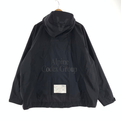 【中古品】【メンズ】 GOLDWIN×ACTUALSOURCE ゴールドウイン×アクチュアルソース GM02701AS GORE-TEX 3L JACKET 144-260928-ny-01-fuzh サイズ：L カラー：ブラック 万代Net店