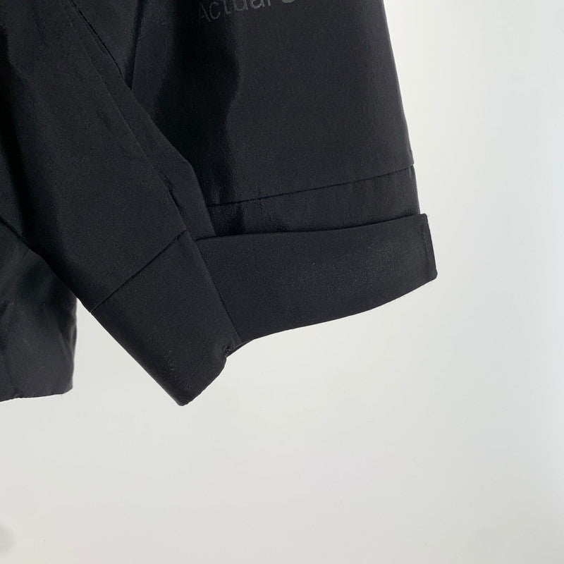 【中古品】【メンズ】 GOLDWIN×ACTUALSOURCE ゴールドウイン×アクチュアルソース GM02701AS GORE-TEX 3L JACKET 144-260928-ny-01-fuzh サイズ：L カラー：ブラック 万代Net店