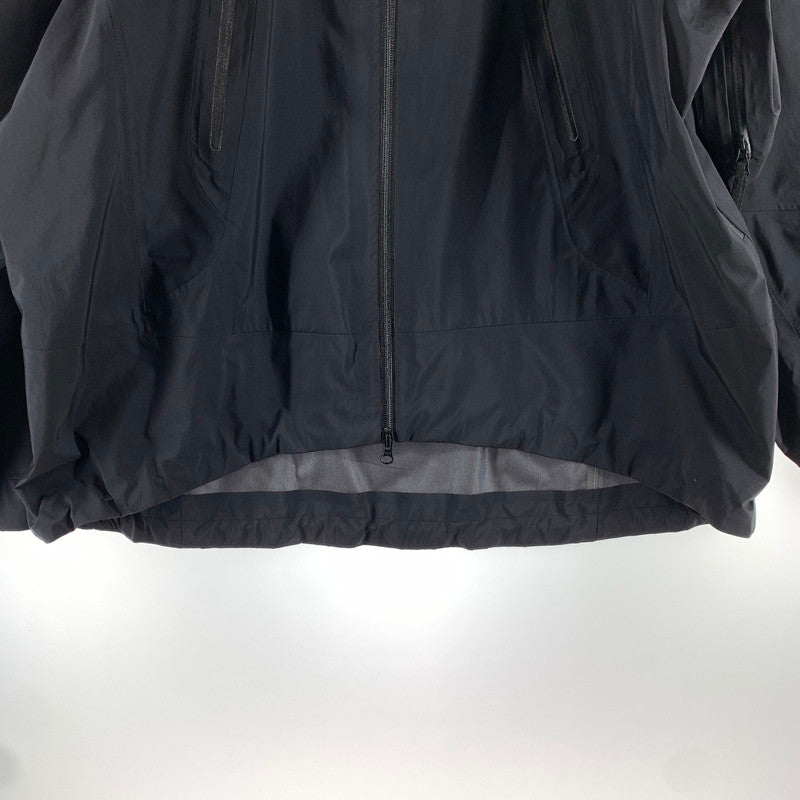 【中古品】【メンズ】 GOLDWIN×ACTUALSOURCE ゴールドウイン×アクチュアルソース GM02701AS GORE-TEX 3L JACKET 144-260928-ny-01-fuzh サイズ：L カラー：ブラック 万代Net店