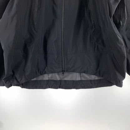 【中古品】【メンズ】 GOLDWIN×ACTUALSOURCE ゴールドウイン×アクチュアルソース GM02701AS GORE-TEX 3L JACKET 144-260928-ny-01-fuzh サイズ：L カラー：ブラック 万代Net店