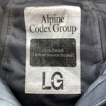 【中古品】【メンズ】 GOLDWIN×ACTUALSOURCE ゴールドウイン×アクチュアルソース GM02701AS GORE-TEX 3L JACKET 144-260928-ny-01-fuzh サイズ：L カラー：ブラック 万代Net店