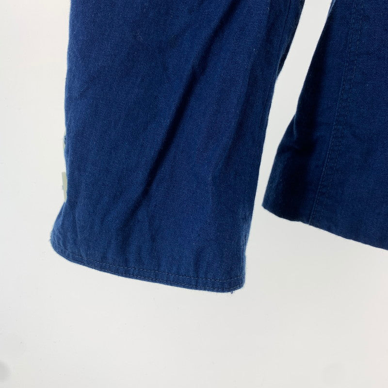 【中古品】【メンズ】 NONNATIVE ノンネイティブ ジャケット 140-260930-ny-01-fuzh サイズ：2 カラー：ブルー 万代Net店