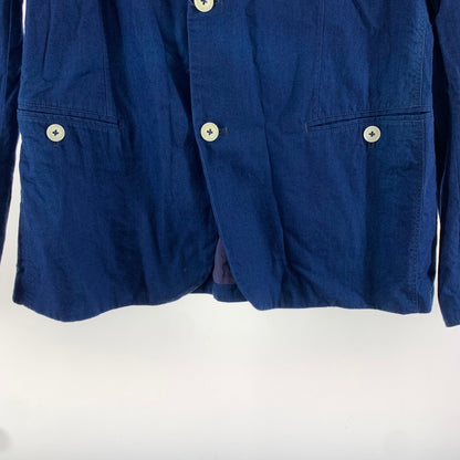 【中古品】【メンズ】 NONNATIVE ノンネイティブ ジャケット 140-260930-ny-01-fuzh サイズ：2 カラー：ブルー 万代Net店