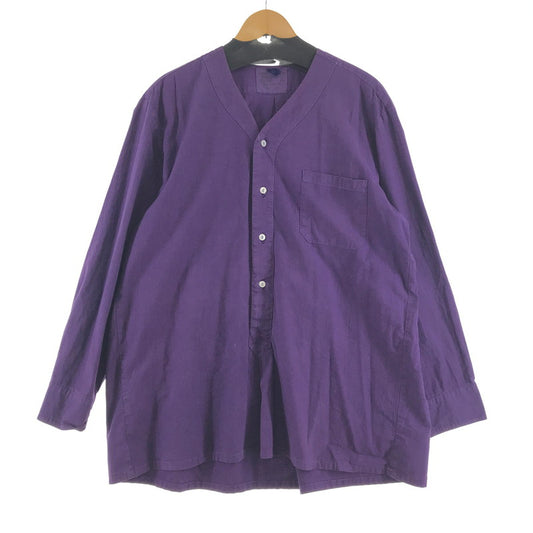 【中古品】【メンズ】 H.WINNEN GMBH & CO. KG 長袖シャツ カラーPURPLE SIZE:41.42/VINTAGE ミリタリー ドイツ軍 145-260928-ky-05-fuzh 万代Net店
