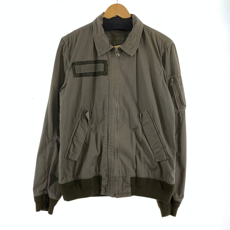 【中古品】【メンズ】 SACAI サカイ 15-00790M PRODUCT DYED JACKET 2015SS 140-260929-ny-11-fuzh サイズ：3 カラー：カーキ 万代Net店