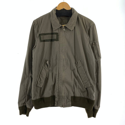 【中古品】【メンズ】 SACAI サカイ 15-00790M PRODUCT DYED JACKET 2015SS 140-260929-ny-11-fuzh サイズ：3 カラー：カーキ 万代Net店