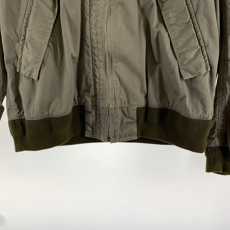 【中古品】【メンズ】 SACAI サカイ 15-00790M PRODUCT DYED JACKET 2015SS 140-260929-ny-11-fuzh サイズ：3 カラー：カーキ 万代Net店