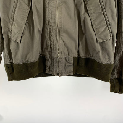 【中古品】【メンズ】 SACAI サカイ 15-00790M PRODUCT DYED JACKET 2015SS 140-260929-ny-11-fuzh サイズ：3 カラー：カーキ 万代Net店