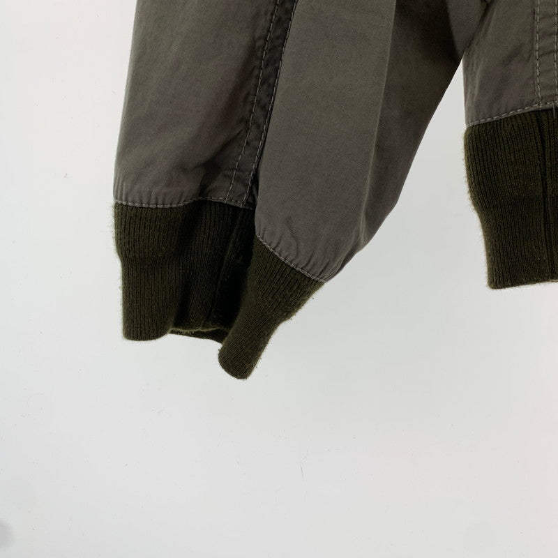 【中古品】【メンズ】 SACAI サカイ 15-00790M PRODUCT DYED JACKET 2015SS 140-260929-ny-11-fuzh サイズ：3 カラー：カーキ 万代Net店