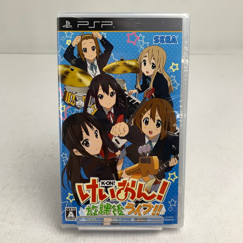 【未使用品】 未開封 PlayStation Portable PSP プレイステーション ポータブル ソフト けいおん! 放課後ライブ!! [CERO区分_A / 全年齢対象商品] 023-260928-mh-06-fuzh 万代Net店