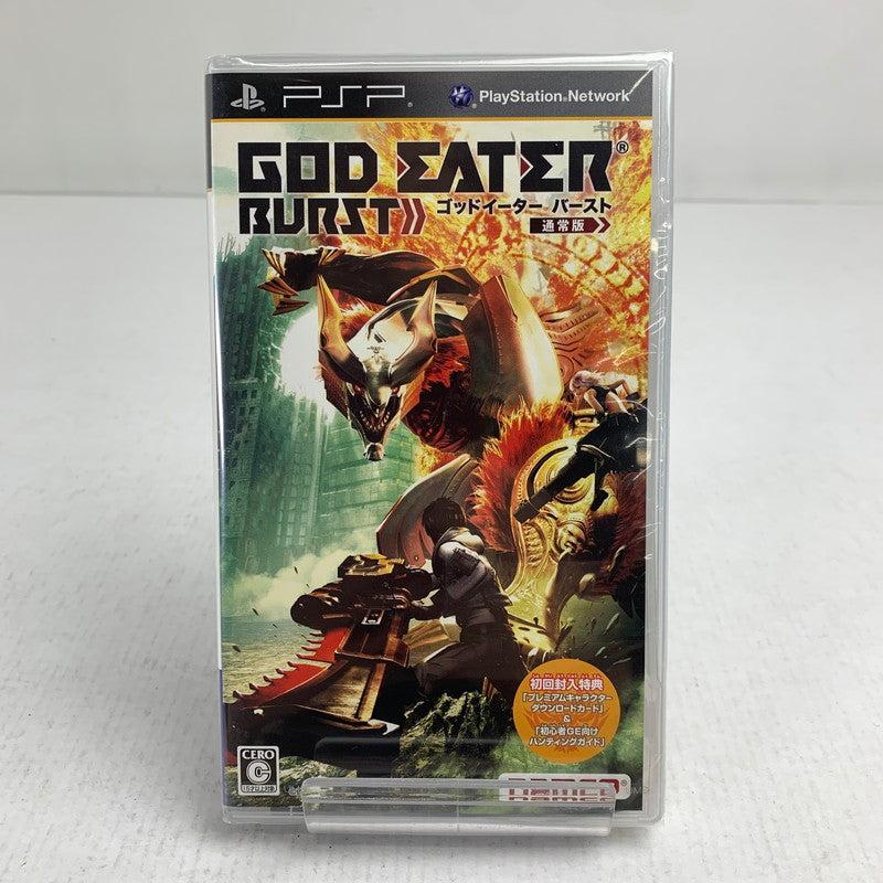 【未使用品】 未開封 PlayStation Portable PSP プレイステーション ポータブル ソフト GOD EATER BURST ゴッドイーター バースト 通常版 [CERO区分_C/ 15歳以上対象] 023-260928-mh-07-fuzh 万代Net店