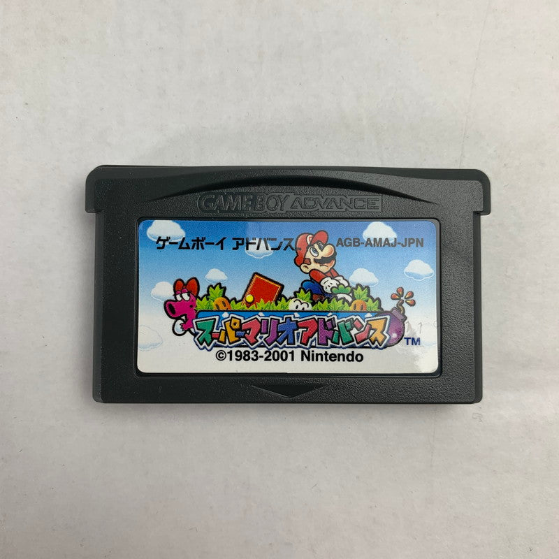 【中古品】 Nintendo GAME BOY ADVANCE GBA ニンテンドー ゲームボーイ アドバンス ソフトスーパーマリオアドバンス 023-260928-mh-03-fuzh 万代Net店