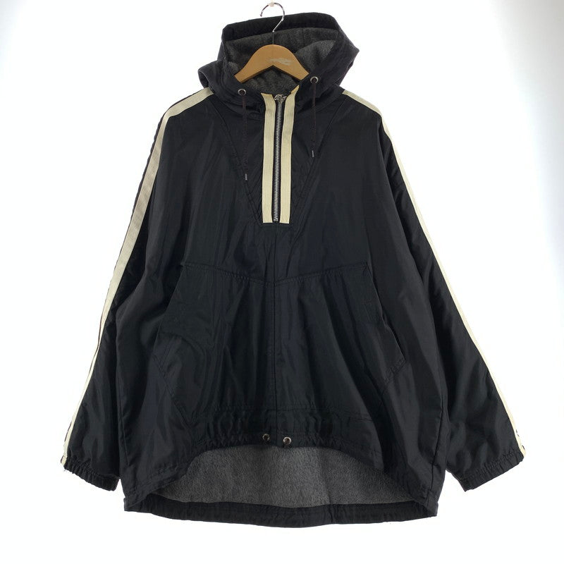 【中古品】【メンズ】 OLD NAVY オールドネイビー ANORAK PARKER 90S アノラック・パーカ 145-260928-ny-03-fuzh サイズ：L カラー：ブラック 万代Net店