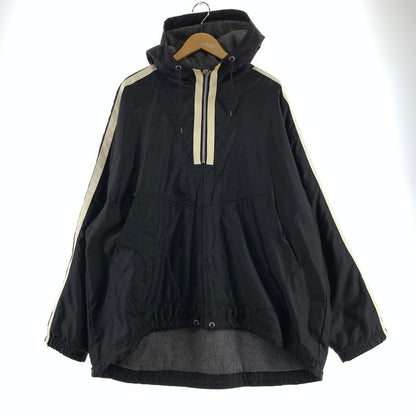 【中古品】【メンズ】 OLD NAVY オールドネイビー ANORAK PARKER 90S アノラック・パーカ 145-260928-ny-03-fuzh サイズ：L カラー：ブラック 万代Net店