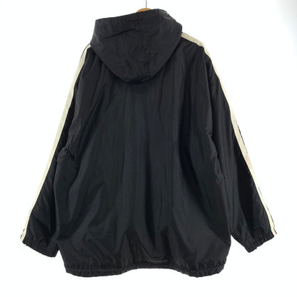 【中古品】【メンズ】 OLD NAVY オールドネイビー ANORAK PARKER 90S アノラック・パーカ 145-260928-ny-03-fuzh サイズ：L カラー：ブラック 万代Net店