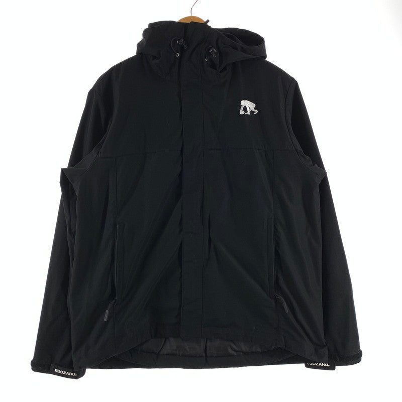 【中古品】【メンズ】 EGOZARU エゴザル EZJK-T2201 3WAY JACKET ジャケット 142-260928-ny-06-fuzh サイズ：L カラー：ブラック 万代Net店