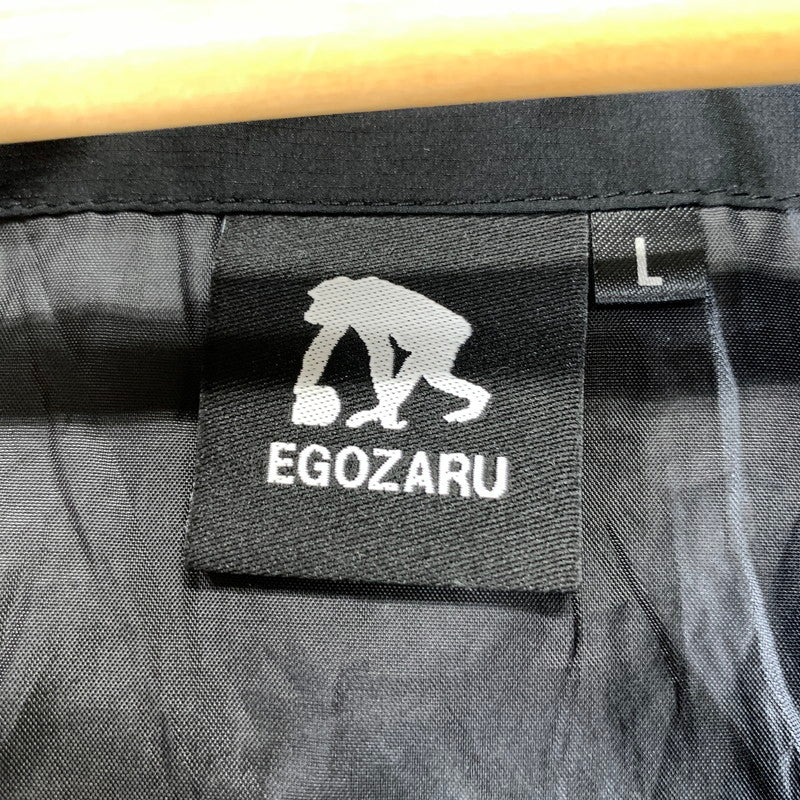 【中古品】【メンズ】 EGOZARU エゴザル EZJK-T2201 3WAY JACKET ジャケット 142-260928-ny-06-fuzh サイズ：L カラー：ブラック 万代Net店