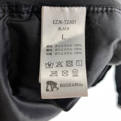【中古品】【メンズ】 EGOZARU エゴザル EZJK-T2201 3WAY JACKET ジャケット 142-260928-ny-06-fuzh サイズ：L カラー：ブラック 万代Net店