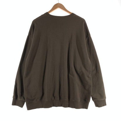 【中古品】【メンズ】 SNOW PEAK スノーピーク SPE-SW-23AU002 SWEAT PULLOVER　スウェット プルオーバー 144-260928-ny-05-fuzh サイズ：XL カラー：オリーブ 万代Net店