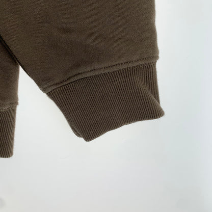 【中古品】【メンズ】 SNOW PEAK スノーピーク SPE-SW-23AU002 SWEAT PULLOVER　スウェット プルオーバー 144-260928-ny-05-fuzh サイズ：XL カラー：オリーブ 万代Net店