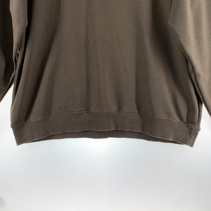 【中古品】【メンズ】 SNOW PEAK スノーピーク SPE-SW-23AU002 SWEAT PULLOVER　スウェット プルオーバー 144-260928-ny-05-fuzh サイズ：XL カラー：オリーブ 万代Net店